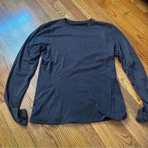 Lululemon Wundermost Long Sleeve Espresso size large